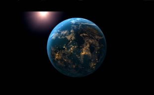 Nexans living history globe