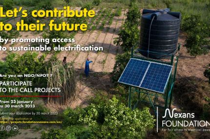 Nexans Foundation, call for projects