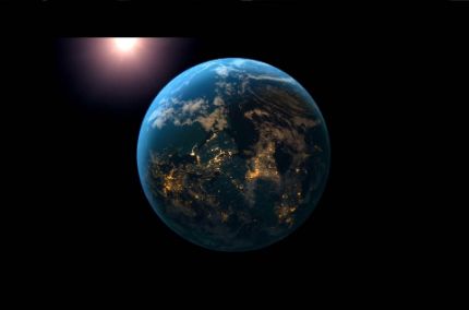 Nexans living history globe