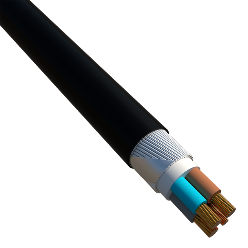 CU/XLPE/SWA/PVC BS 5467  3G185 mm2