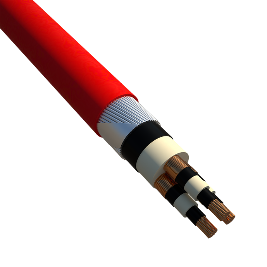 CU/XLPE/CTS/LSZH/SWA/LSZH 19/33 kV - Dca Class