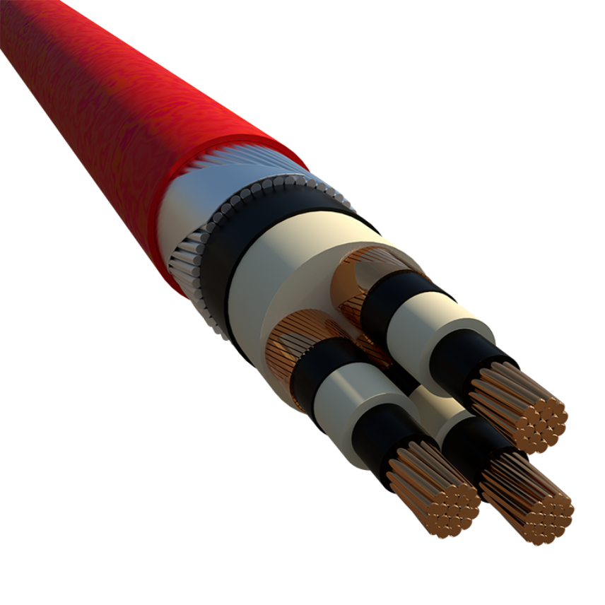 Nexans MV underground power cables