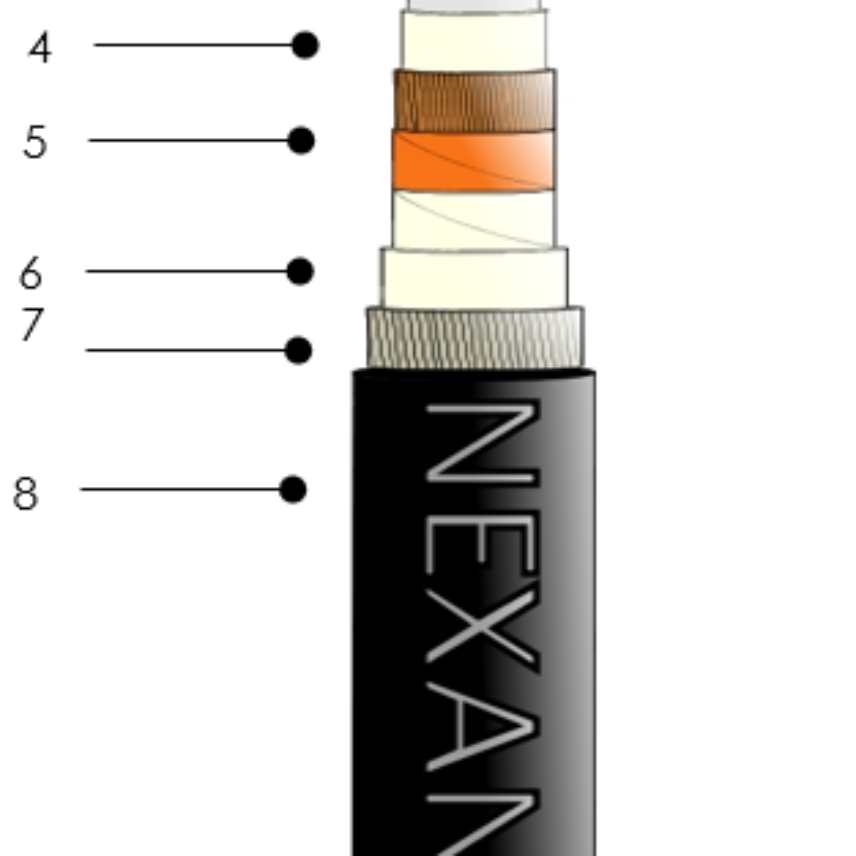 CU/XLPE/CWS/LSZH/SWA/LSZH 0.6/1 kV - Eca