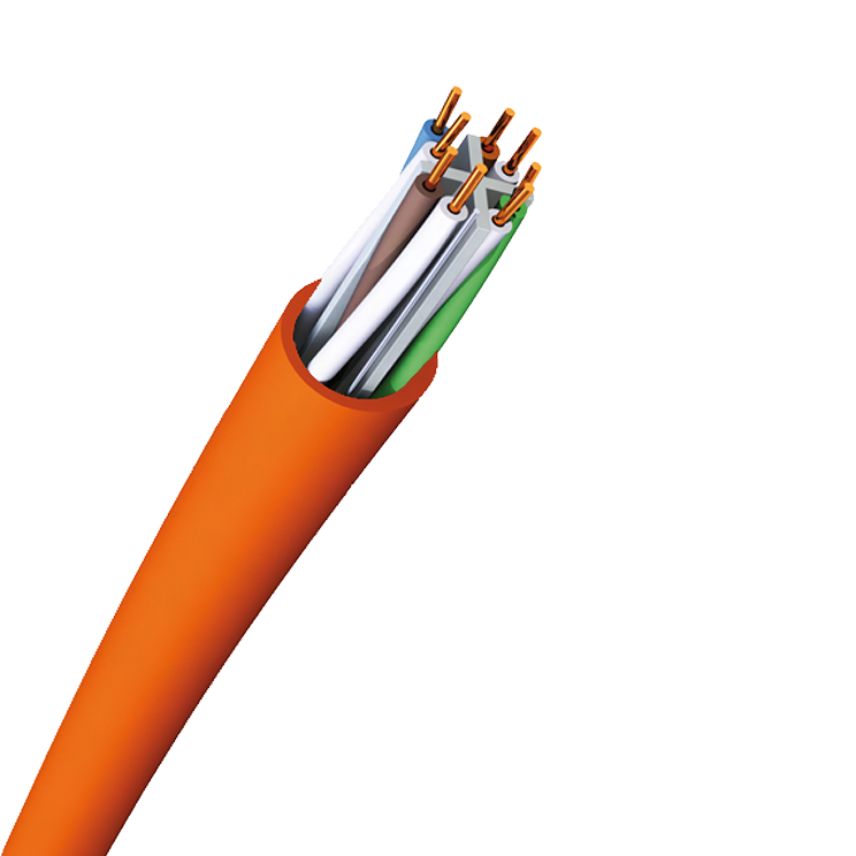U/UTP Category 6 PVC Data Kablosu (CPR Sınıfı Eca)