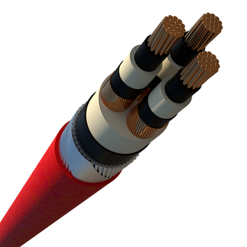 CU/XLPE/CWS/LSZH/SWA/LSZH 3.3/6 kV - Dca Sınıfı