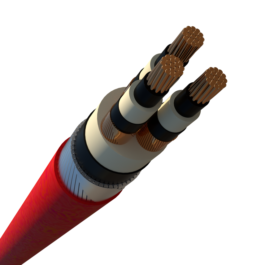CU/XLPE/CTS/LSZH/SWA/LSZH 19/33 kV - Dca Class