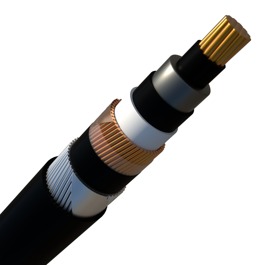 CU/XLPE/CWS/LSZH/AWA/LSZH 3.6/6 kV -Dca Sınıfı