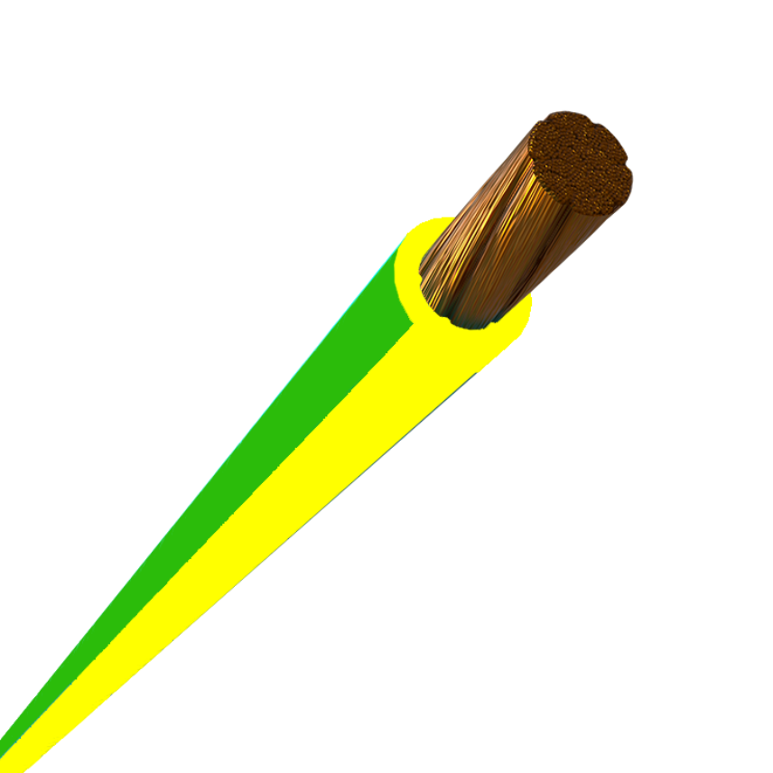 H07V-K 1G150 mm2 GREEN/YELLOW