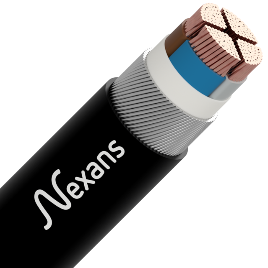 CU/XLPE/SWA/PVC BS 5467 (CPR Sınıfı Eca)