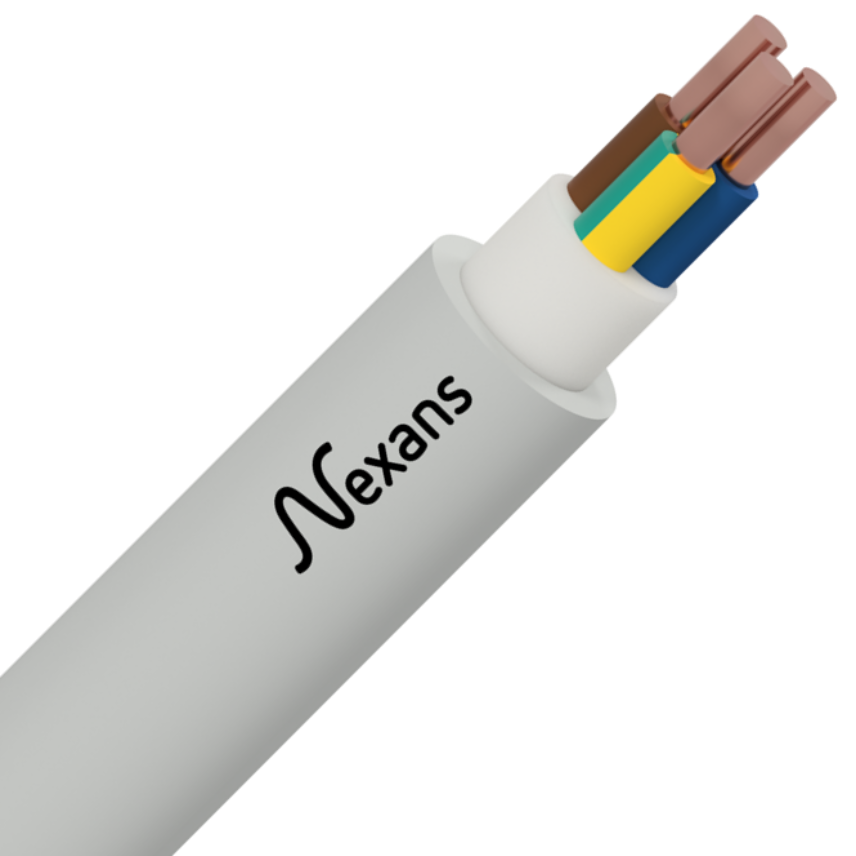 NHXMH 300/500 V (CPR Sınıfı Cca)