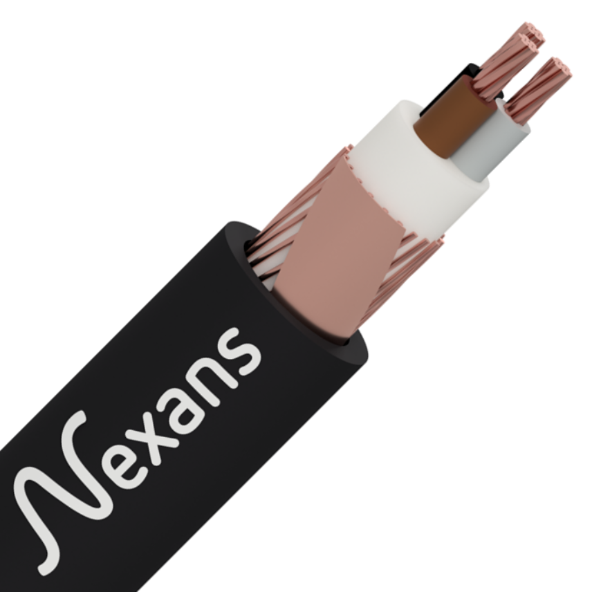 YVCV (TSE) / NYCY (IEC) 0,6/1 kV 