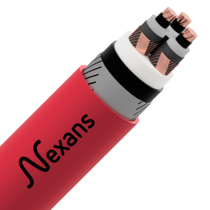 YXC8VZ3V (TSE) - N2XSEYFGY (IEC) 18/30 kV