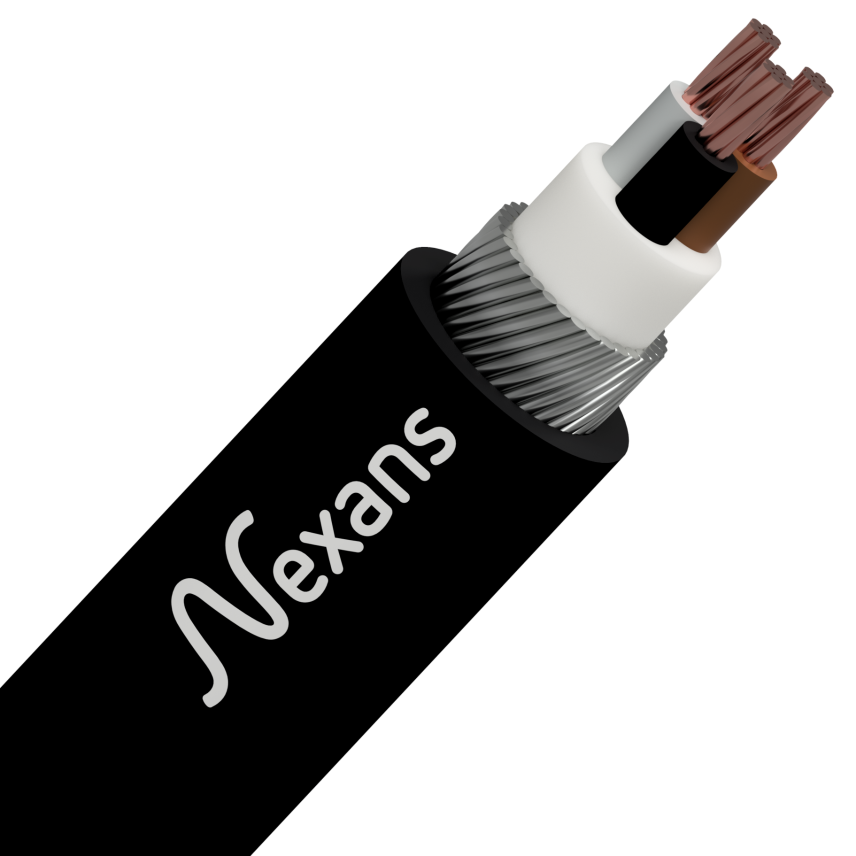 CU/XLPE/LSZH/SWA/LSZH 0.6/1 kV - Eca 